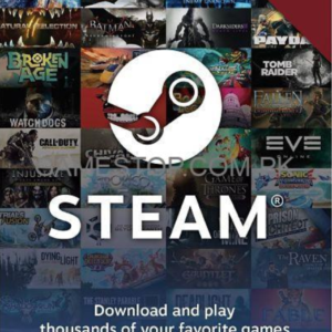 Steam Gift Card $5 USD Global